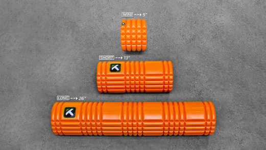 【特価商品】The GRID 2.0 Foam Roller EVA グリッドフ The Grid 2.0 (Orange) - Trigger Point Foam Roller | Rogue Fitness